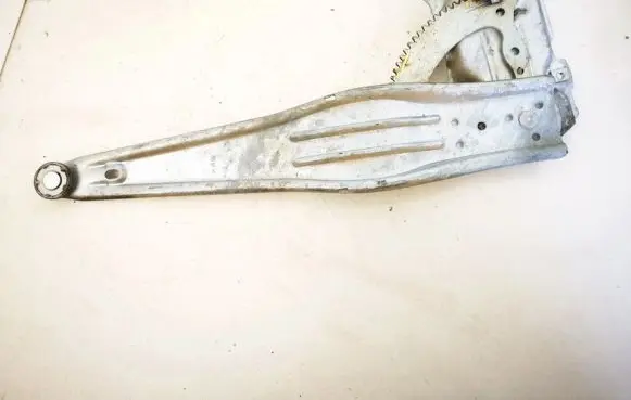 Sliding door window regulator with motor