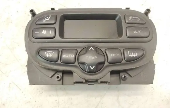 Peugeot 307 Climate control unit 96430991XT