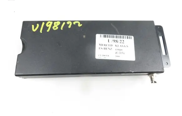 Mercedes-Benz CL C215 Voice control module A2208201935