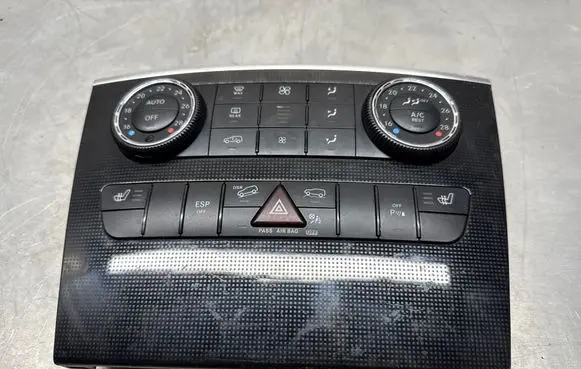 Mercedes-Benz ML W164 Climate control unit A2518702089 A2518205089 5HB96491433