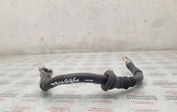 Volkswagen Touareg I Negative earth cable (battery) 7L0971235