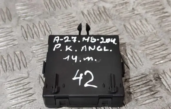 Mercedes-Benz C W204 Door control unit/module A2129006318