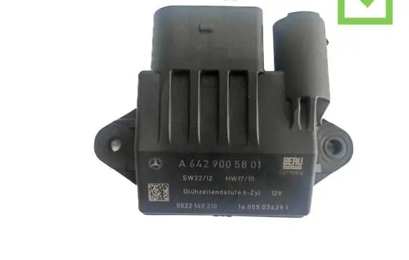 Mercedes-Benz CLS C219 Glow plug pre-heat relay A6429005801 0522140210 14055034291