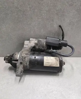 Volkswagen Tiguan Starter motor 02M911024C 23102014 0001153009