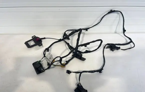 Porsche Cayenne (9Y0 9Y3) Parking sensor (PDC) wiring loom 9Y0971104HE