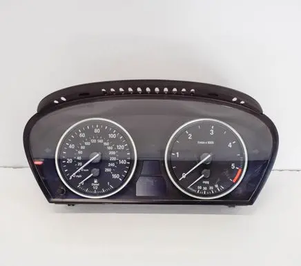 BMW 5 E60 E61 Speedometer (instrument cluster) 91948906965359