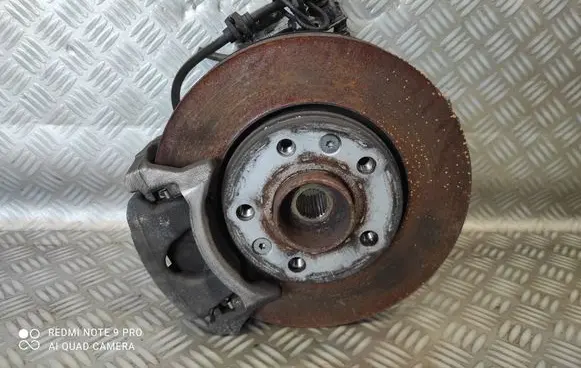 Renault Megane IV Front wheel hub spindle knuckle
