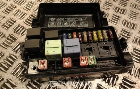 Mercedes-Benz A W177 Fuse box set