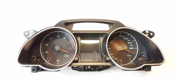 Audi A5 8T 8F Speedometer (instrument cluster) 8T0920900J 503001624102