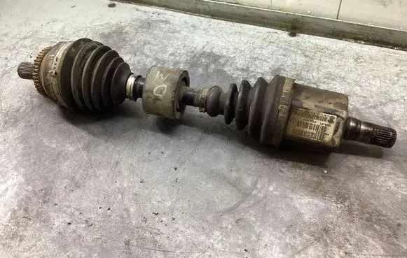 Front driveshaft
