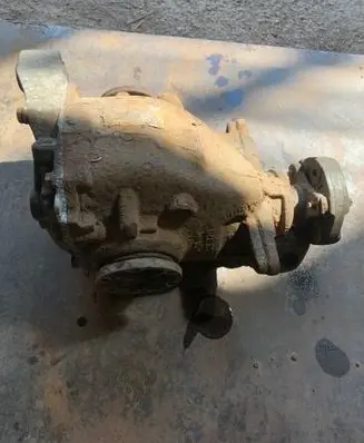 BMW 1 E81 E87 Rear differential