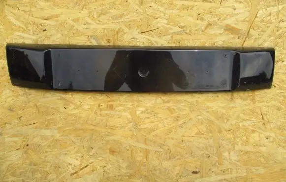 Citroen C3 Picasso Front bumper splitter molding 9802196877