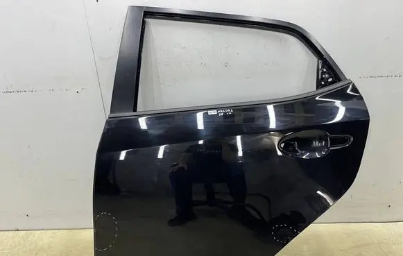 Rear door