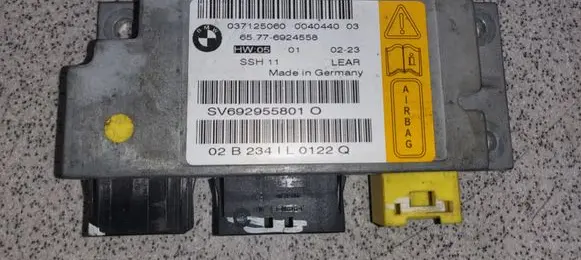 BMW 7 E65 E66 Airbag control unit/module 65776924558