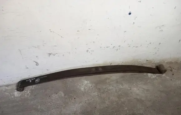 Renault Master III Rear leaf spring 550201735R