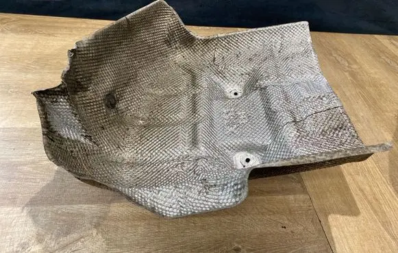 Jaguar F-Pace Exhaust heat shield HK8311431AB A1995