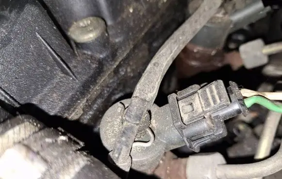 Peugeot 607 Fuel injector 044511076 9641742880