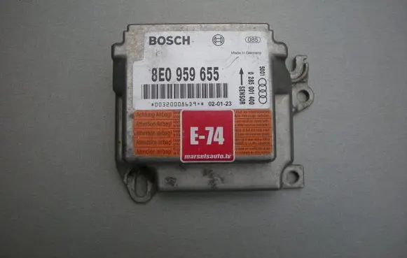 Audi A4 S4 B6 8E 8H Airbag control unit/module 8E0959655