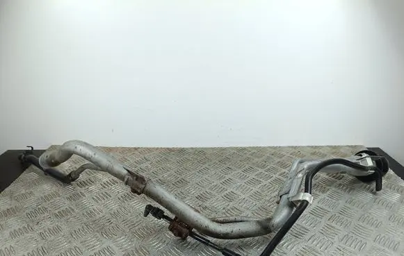 Fuel tank filler neck pipe