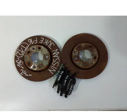 Nissan Juke II F16 Front brake disc tarcze