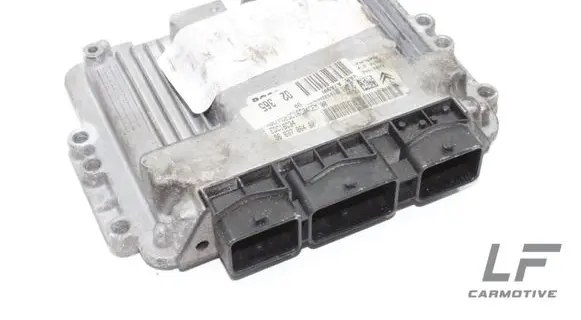 Peugeot 207 Engine control unit/module 9663786480