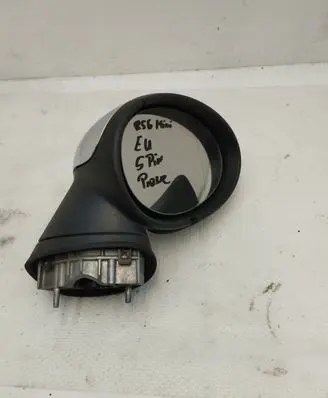 Mini One - Cooper Coupe R56 Front door electric wing mirror