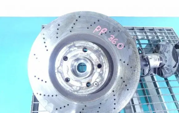 Mercedes-Benz CLS C218 X218 Front wheel hub spindle knuckle IMPRK1078638