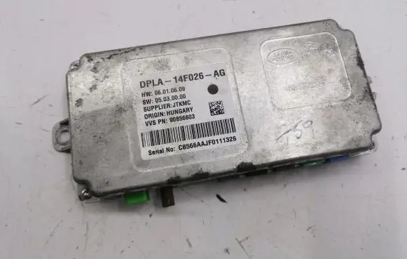 Land Rover Evoque I Camera control unit module DPLA14F026AG
