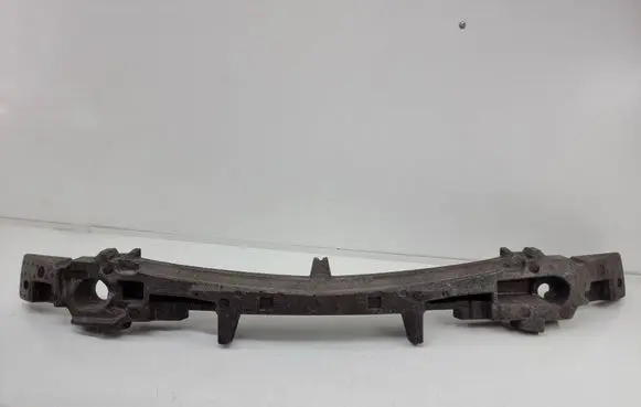 Front bumper foam support bar