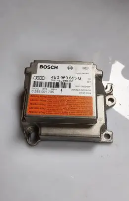 Audi A8 S8 D3 4E Airbag slip ring squib (SRS ring) 4E0959655G