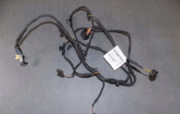 Audi A7 S7 4G Rear door wiring loom 4G8971693C