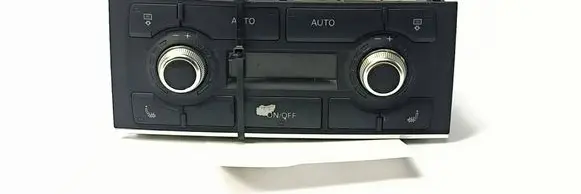 Audi A8 S8 D3 4E Climate control unit 4E0919158A BHB001H015 5HB00855201