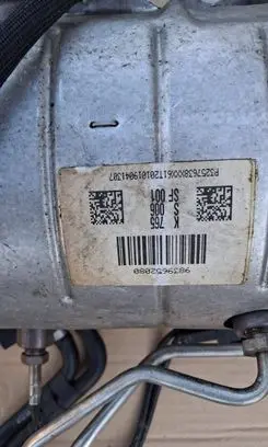 Citroen Berlingo Catalyst/FAP/DPF particulate filter 9839652080