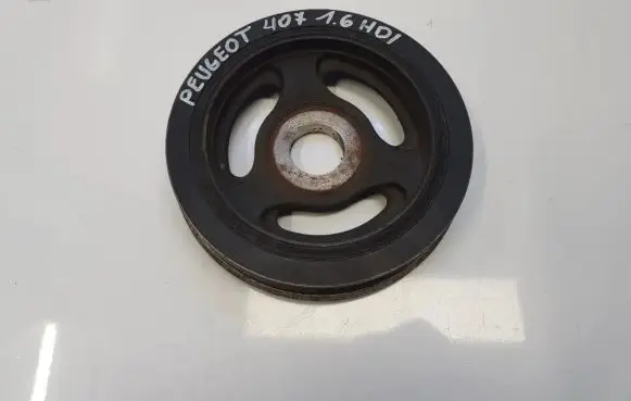 Peugeot 407 Crankshaft pulley