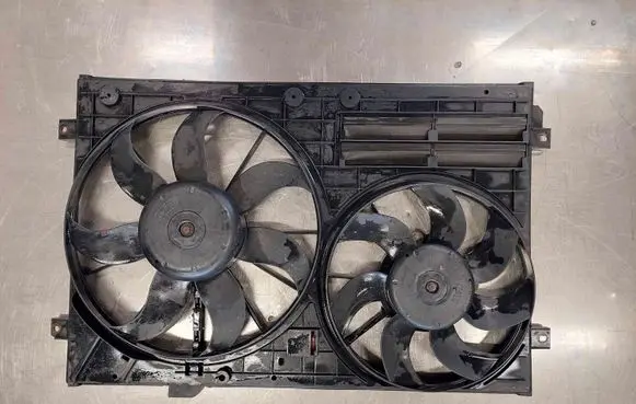 Volkswagen Cross Touran I Electric radiator cooling fan 1K0121207AA