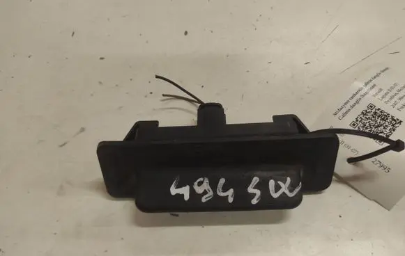 Tailgate/trunk/boot exterior handle
