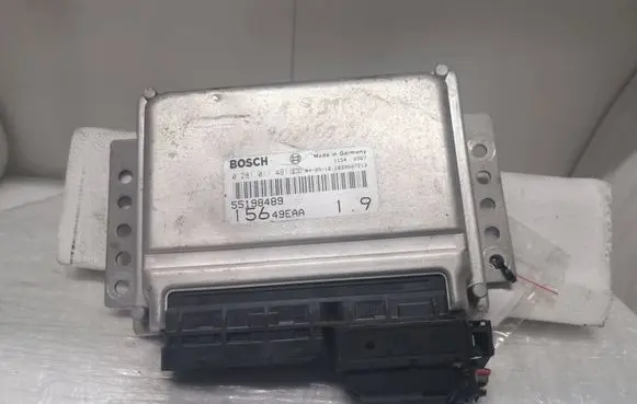 Alfa Romeo 156 Engine control unit/module 55198489 0281011491 1039S07213