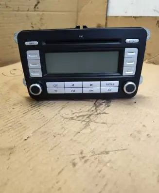 Volkswagen Golf Plus Radio/CD/DVD/GPS head unit 5M0035186C VWZ2Z2G3064914