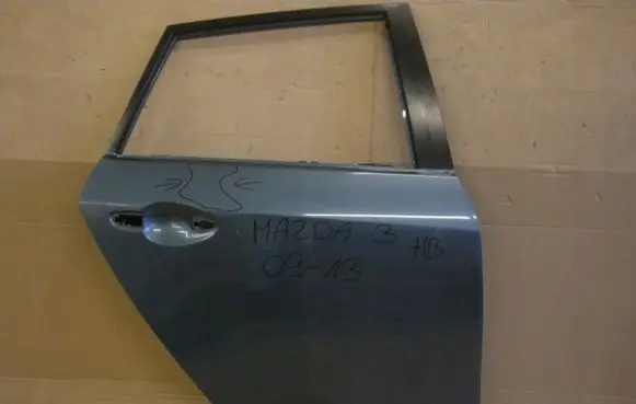 Rear door