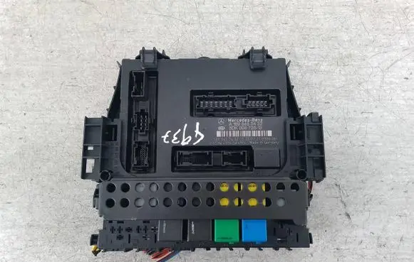 Mercedes-Benz A W169 SAM control unit 
