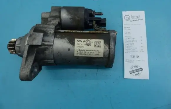 Volkswagen Golf VII Starter motor 0001179514 IMPRK1251924
