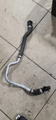 BMW X5 F15 Engine coolant pipe/hose 8573157 C716188010