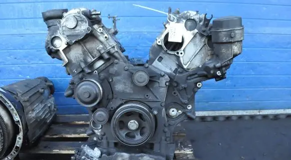 Mercedes-Benz S W221 Engine swap 642930