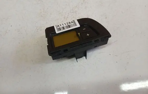 Citroen C4 Grand Picasso Climate control unit 965962747700