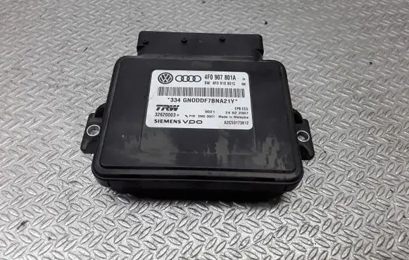 Audi A6 S6 C6 4F Hand brake control module 4F0907801A 32620003P