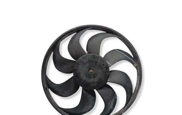 Renault Captur Electric radiator cooling fan 5YY0584 ST341110 5000991
