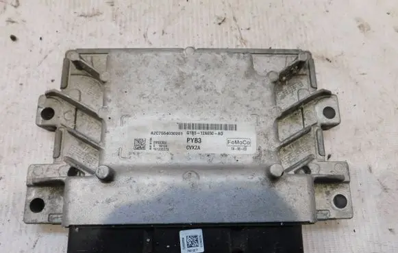 Ford Ka Engine control unit/module G1B512A650AD 161200379 A2C7554030201