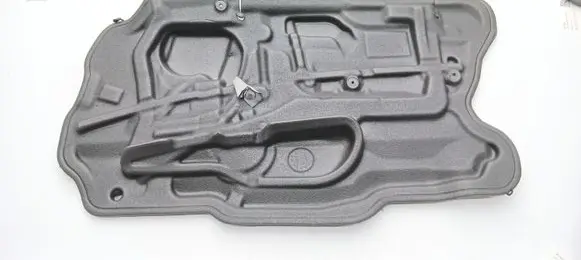BMW 3 E90 E91 Front door sound insulation 7060210