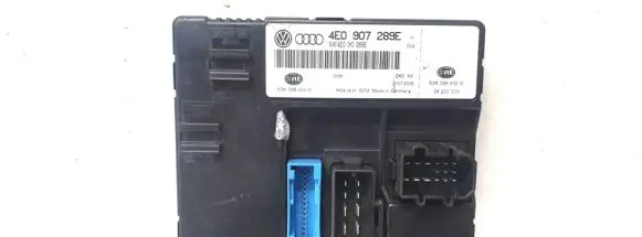 Audi A8 S8 D3 4E Comfort/convenience module 4E0907289E
