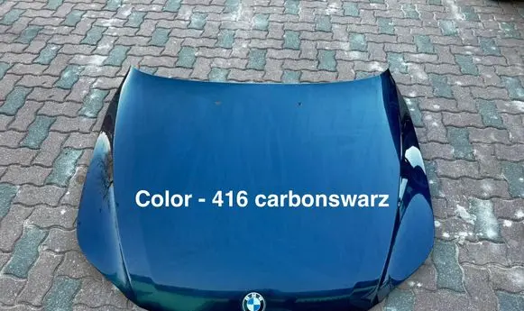 BMW 5 E60 E61 Engine bonnet/hood 